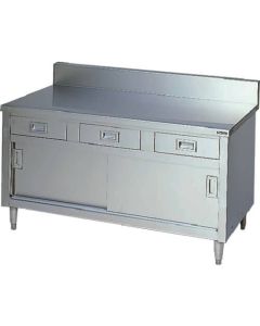 Work Tables with Drawer Sliding Door 1อัน
