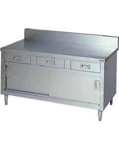 Work Tables with Drawer Sliding Door 1อัน