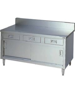 Work Tables with Drawer Sliding Door 1อัน