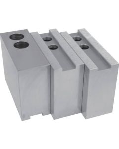 ขากรรไกรเหล็กอ่อนฟันปลา 1.5 x 60° สำหรับหัวจับ SMW
