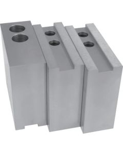 ขากรรไกรเหล็กอ่อนฟันปลา 1.5 x 60° สำหรับหัวจับ SMW