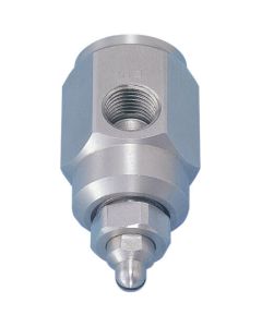 หัวฉีดของไหล 2 หัวสำหรับสร้างละอองละเอียด รูปพัด ปริมาณสเปรย์ขนาดเล็ก ซีรีส์ BIMV (ชนิดแรงดันของเหลว)