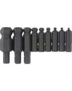Ball End Insert Bit ชุดละ 12เส้น