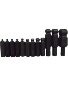 Ball End Insert Bit ชุดละ 9เส้น