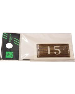 Table Number Sign 1แผ่น