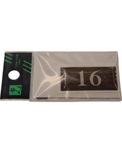 Table Number Sign 1แผ่น