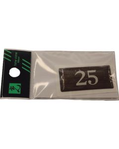 Table Number Sign 1แผ่น