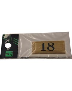 Table Number Sign 1แผ่น