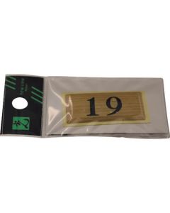 Table Number Sign 1แผ่น