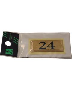 Table Number Sign 1แผ่น