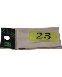 Table Number Sign 1แผ่น