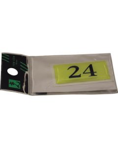 Table Number Sign 1แผ่น