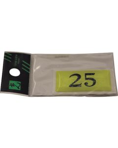 Table Number Sign 1แผ่น