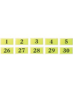 เลขตารางแสดงเนื้อหา 29 ฟลูออเรสเซนต์