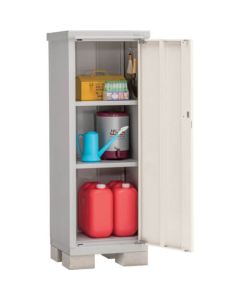 ตู้เก็บของ Ivy Stocker BJX-065D TB 600 x 515 x 1603 ไม้สีน้ำตาล