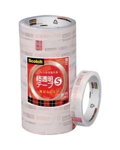 Scotch [RU] Super Transparent Tape S