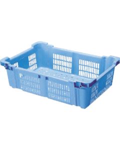 BK คอนเทนเนอร์ (แบบตะกร้า) BK-40 สีฟ้า
