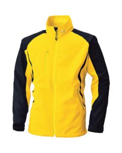 เครื่องปรับอากาศ Fujin เสื้อแจ็คเก็ตแขนยาว สีเหลือง x สีดำ ไซส์ LL