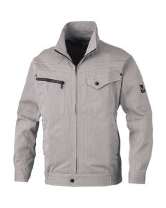 เครื่องปรับอากาศ Fujin เสื้อแจ็คเก็ตแขนยาว สีเทา ไซส์ S