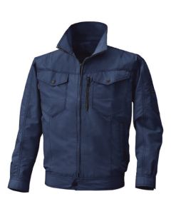 เครื่องปรับอากาศ Fujin เสื้อแจ็คเก็ตแขนยาว สีกรมท่า ไซส์ M