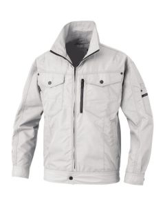 เครื่องปรับอากาศ Fujin เสื้อแจ็คเก็ตแขนยาว สีเงิน ไซส์ S
