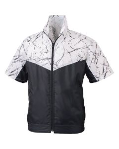 เครื่องปรับอากาศ Fujin เสื้อผ้าเพ้นท์ลายเสื้อแขนสั้น