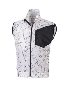 เครื่องปรับอากาศ Fujin เสื้อผ้าเพ้นท์ลายเสื้อกั๊ก
