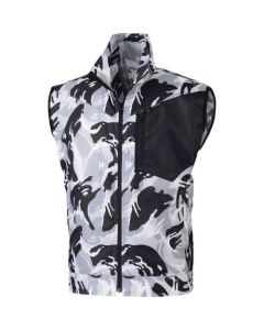 เครื่องปรับอากาศ Fujin เสื้อผ้าเพ้นท์ลายเสื้อกั๊ก
