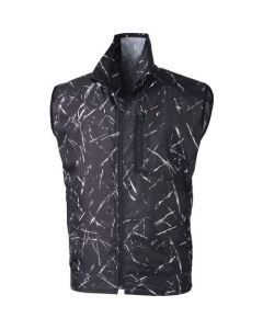 เครื่องปรับอากาศ Fujin เสื้อผ้าเพ้นท์ลายเสื้อกั๊ก
