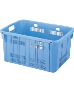 BK คอนเทนเนอร์ (แบบตะกร้า) BK-80-2 สีฟ้า