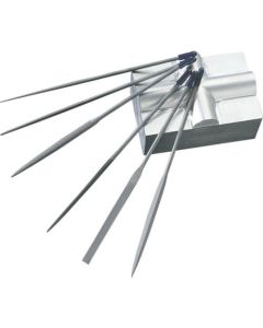 BENDABLE PRECISION NEEDLE FILES 1ชุด