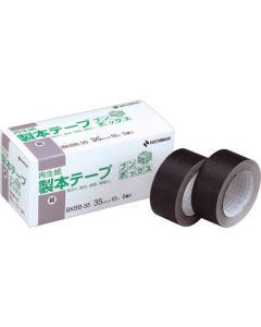 เทปเย็บสันปก BKBB-35 น้ำเงิน 35มม. x 10ม. 5 ชิ้น