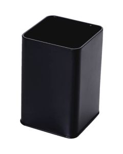แท่นวางปากกา (กระป๋องพ่นสีดำด้าน) ขนาดภายในที่มีประสิทธิภาพ 62mm x 62mm x 94.5mm
