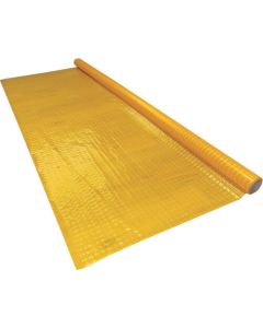 Insect Barrier Clear Yellow Sheet with String(Fire Retardant) 1แผ่น