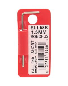 Ball End L-Wrenches