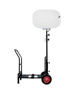 LED Omni Balloon Light With Trolley Set
