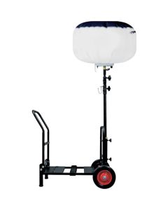 LED Reflect Balloon Light With Trolley Set