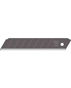 มีดคัตเตอร์ BL-20 ใบมีดสีดำใบใหญ่ (รวม 20 ชิ้น)