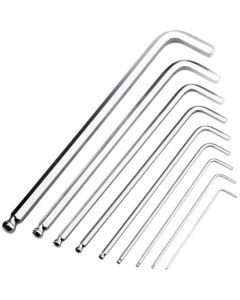 Long Hex Key Wrench Ball-End Type 1เส้น