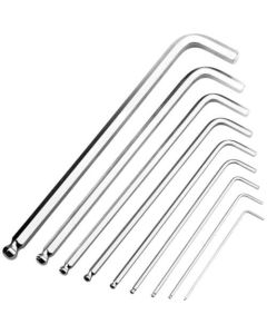 Long Hex Key Wrench Ball-End Type 1เส้น