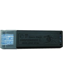 ใบมีดคัตเตอร์สำรองพร้อมกล่องอุปกรณ์รักษาขอบใบมีด รุ่น Eco
