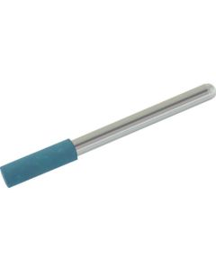 Rubber Whetstone with Shaft for Aluminum (shaft diameter 3mm)