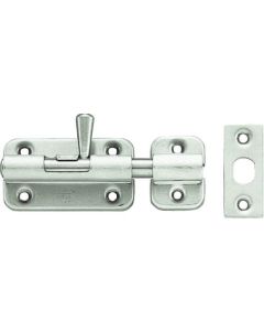 Spring Loaded Barrel Bolt