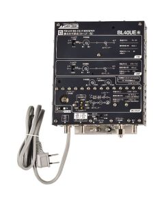 บูสเตอร์ CS/BS/CATV 40dB ชนิด BL ชื่อรุ่น CATV/UF-1
