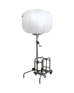 LED Omni Balloon Light With Trolley Set