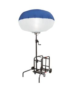 LED Reflect Balloon Light With Trolley Set