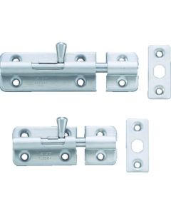 Spring Loaded Barrel Bolt