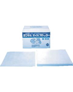 แผ่นรองซับน้ำมันทัฟเนล ทรง65x65ซม. หนา4มม. 100แผ่น