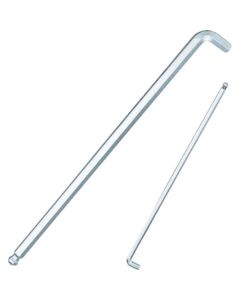 ประแจหกเหลี่ยมหัวบอล แบบยาว คอสั้น 1/16" (1.5mm)