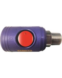 Button type One Push Socket